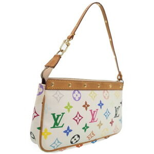 Louis Vuitton Pochette Multicolor Accessory Accessoires Monogram Pouch